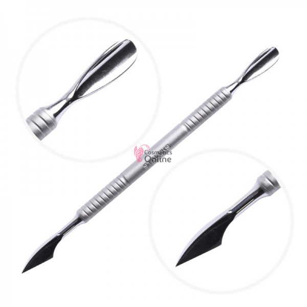 Instrument pentru cuticule Staleks cu 2 capete PBC-30/1